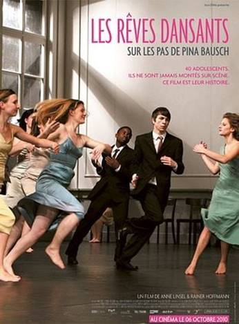 poster du film Bande-annonce Les Rêves dansants, sur les pas de Pina Bausch