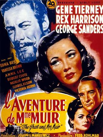 L'Aventure de Mme Muir - Film (1947)